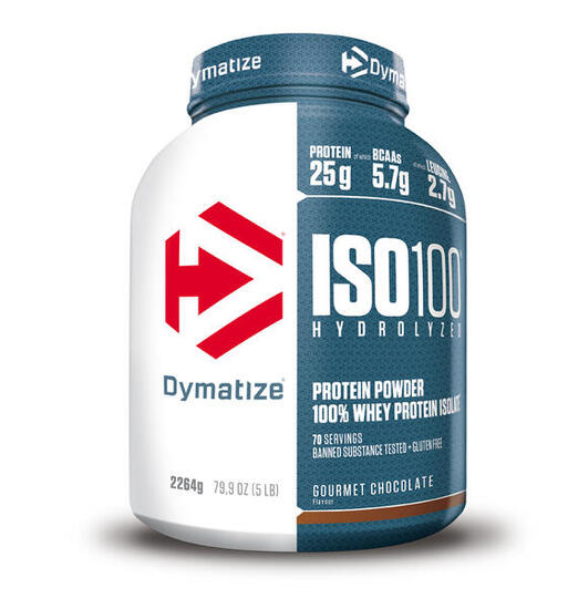 Whey hydrolysée - ISO 100 Hydrolyzed - Chocolat Gourmand