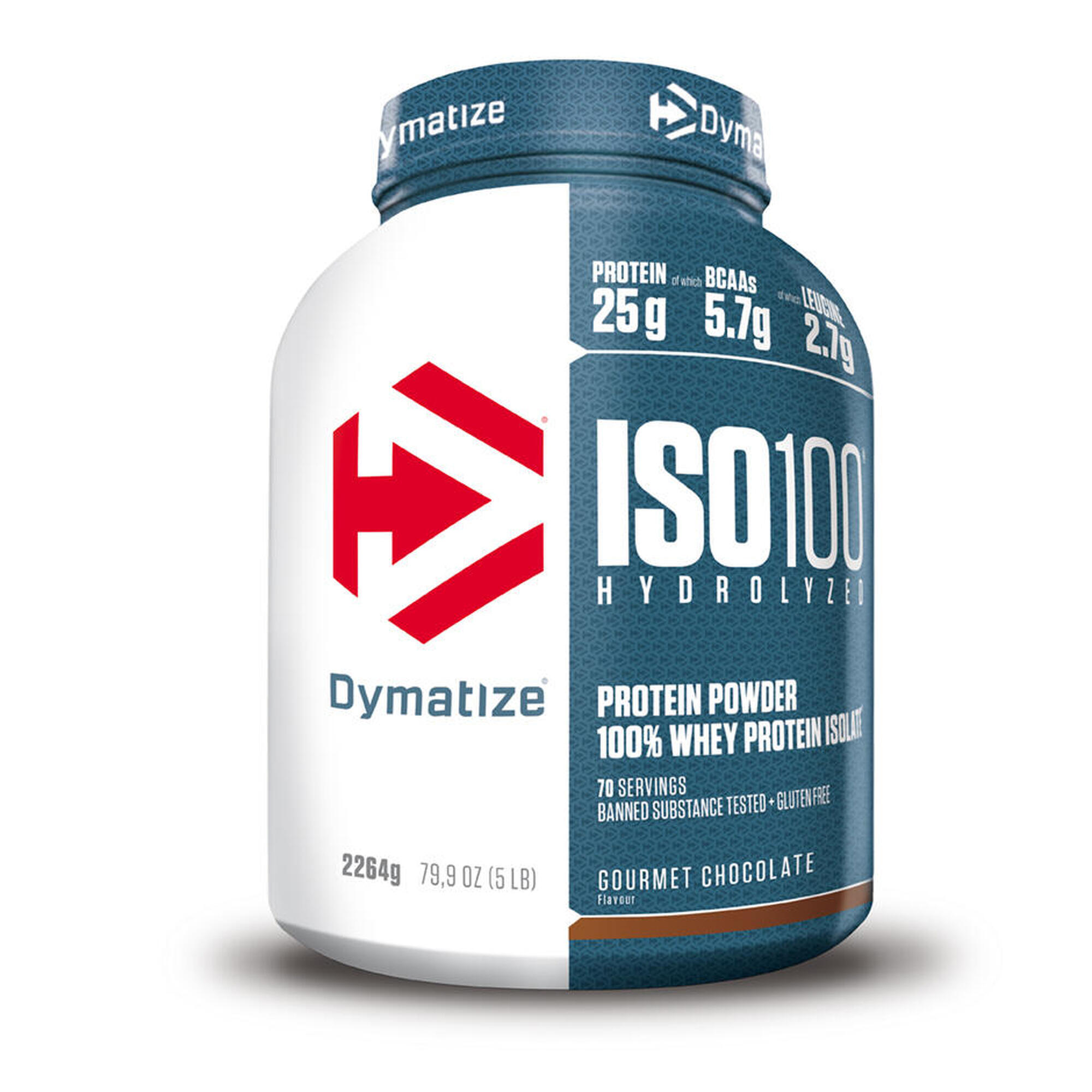 Dymatize - Whey Hydrolysée - Iso 100 Hydrolyzed - Chocolat Gourmand - Hydrolisat De Whey - Decathlon