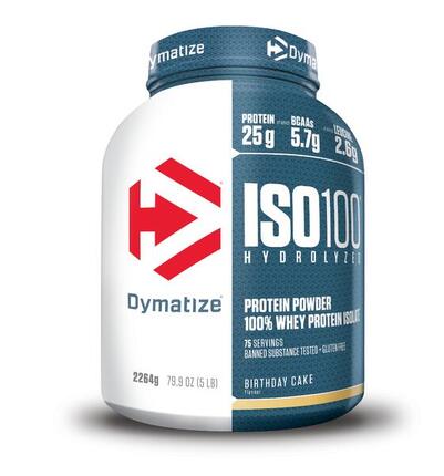 ISO 100 Hydrolyzed 2264g Cookies & Cream