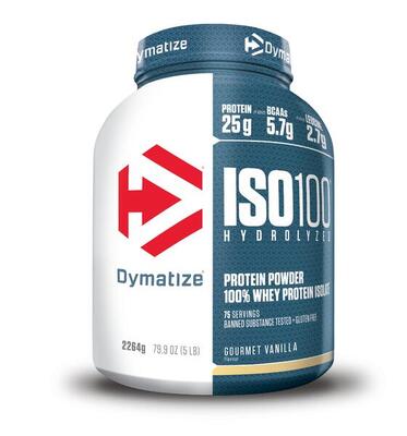 ISO 100 Hydrolyzed 2264g Cookies & Cream