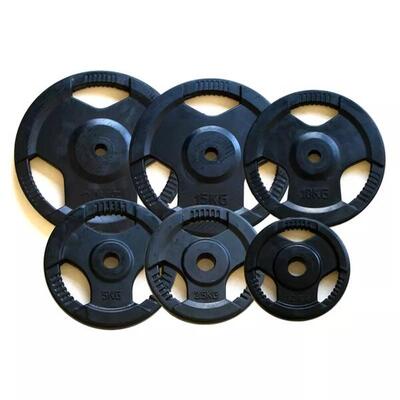 Aktivsport gumowa talerz wagi 1,25 kg 31 mm