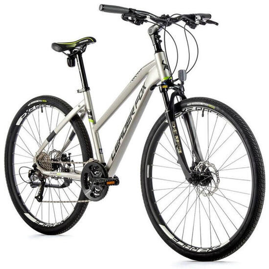 Bicicletta da montagna donna Leader Fox Toscana 2022 28''