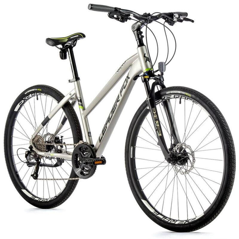 Damesfiets Leader Fox Toscana 2022 28''