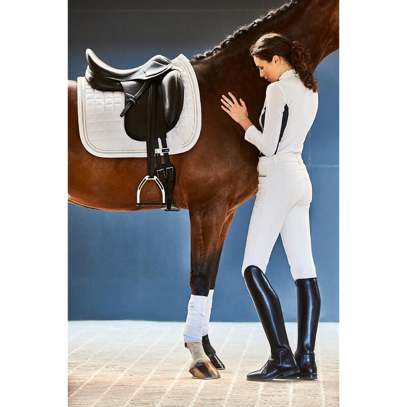 Tapis de selle élégant pour cheval Catago Fir Tech