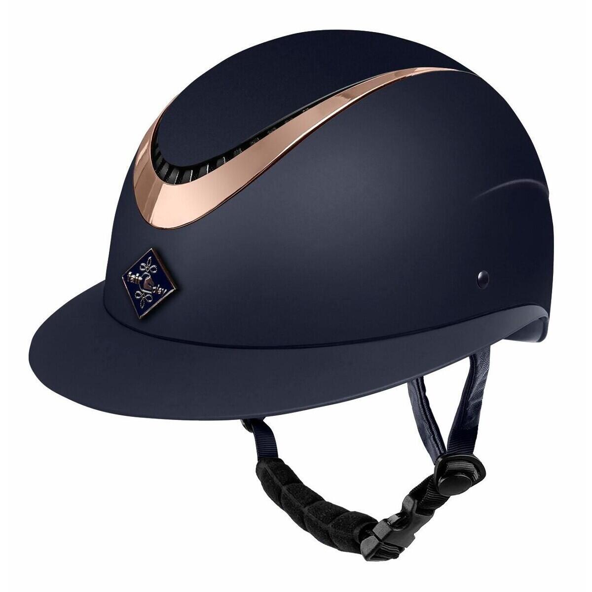 Fair Play Apoleus Rosegold W-V riding helmet