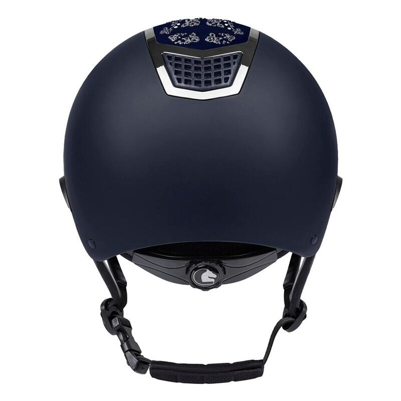 Casque d'équitation Fair Play Quantinum Fleur W-V