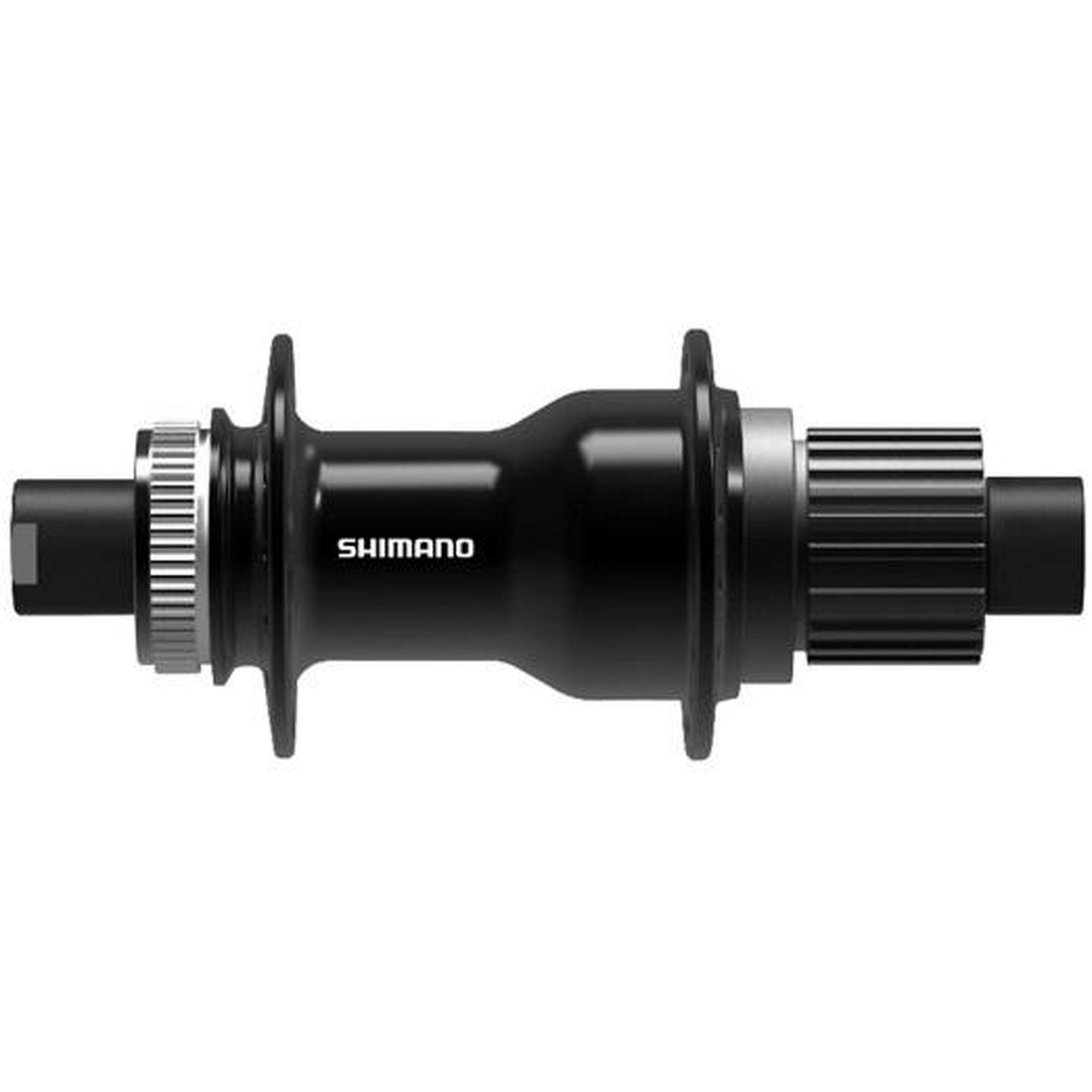 Shimano Deore XT moyeu 12 vitesses - Noir - 142 x 12 mm