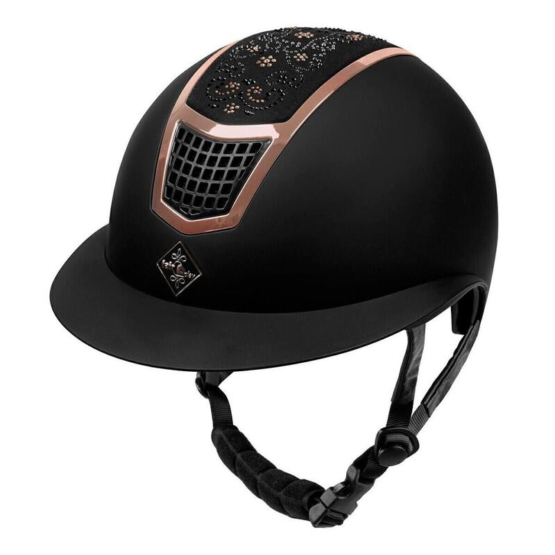 Casco da equitazione Fair Play Quantinum Chic Rosegold