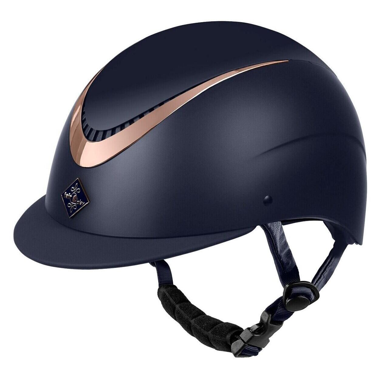 Casco da equitazione Fair Play Apoleus Rosegold