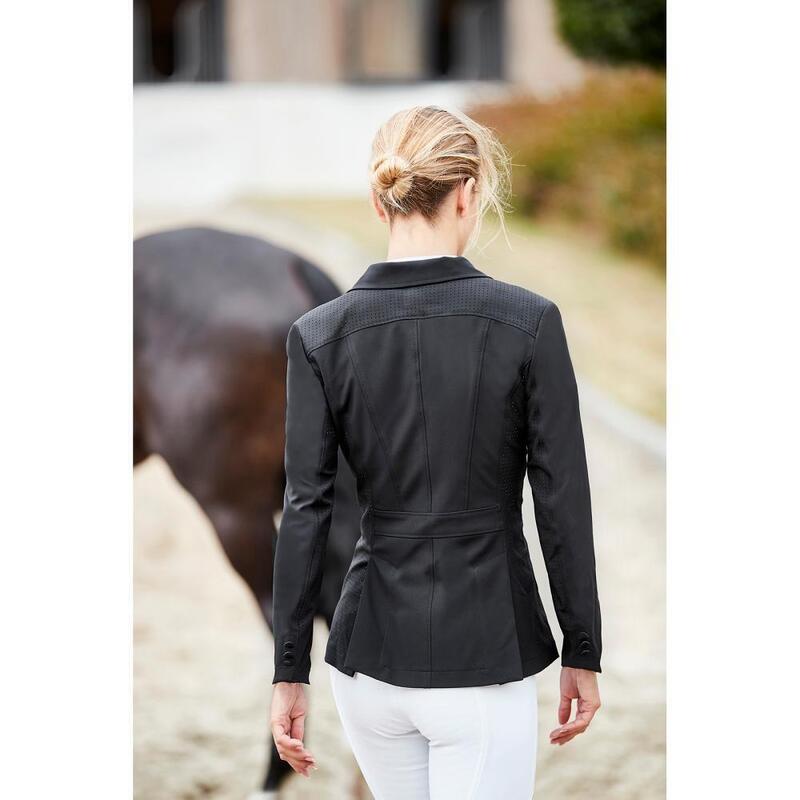 Veste équitation de concours femme Catago Ren