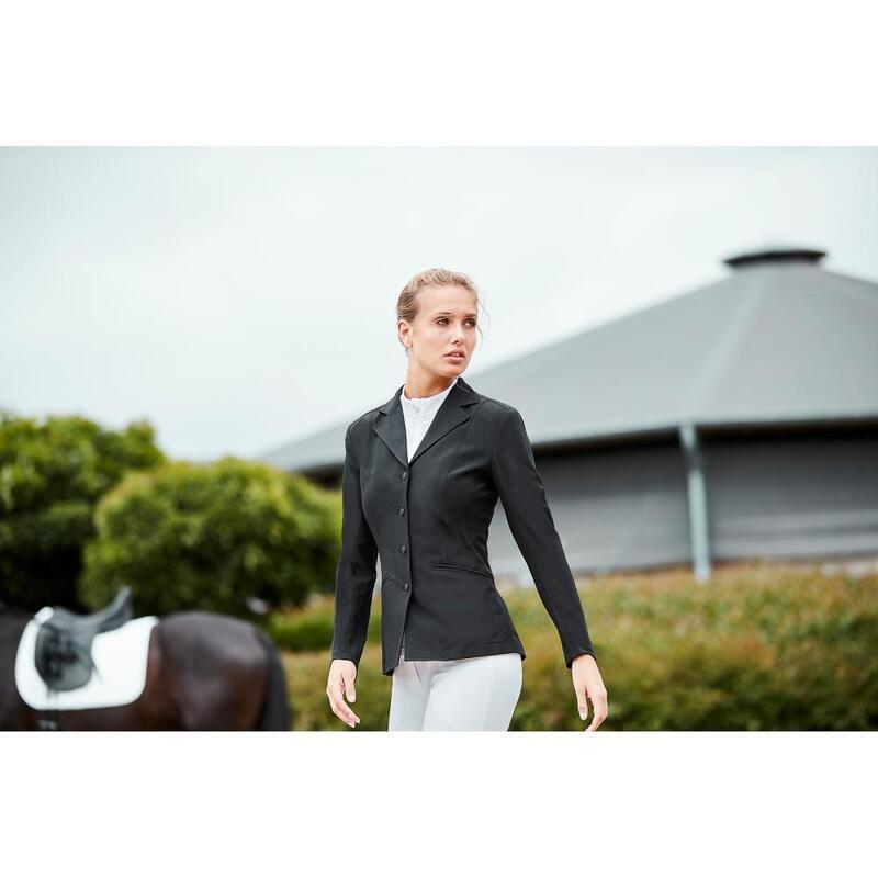 Veste équitation de concours femme Catago Ren