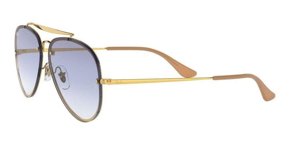 Gafas de sol Ray-Ban BLAZE LARGE AVIATOR RB 3584N unisex Talla 58/13/145 3/3