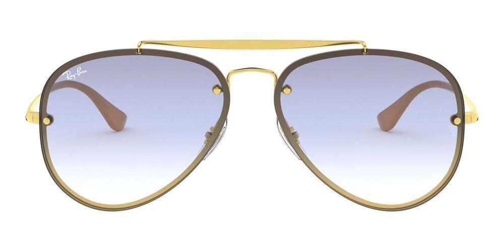 Gafas de sol Ray-Ban BLAZE LARGE AVIATOR RB 3584N unisex Talla 58/13/145 2/3
