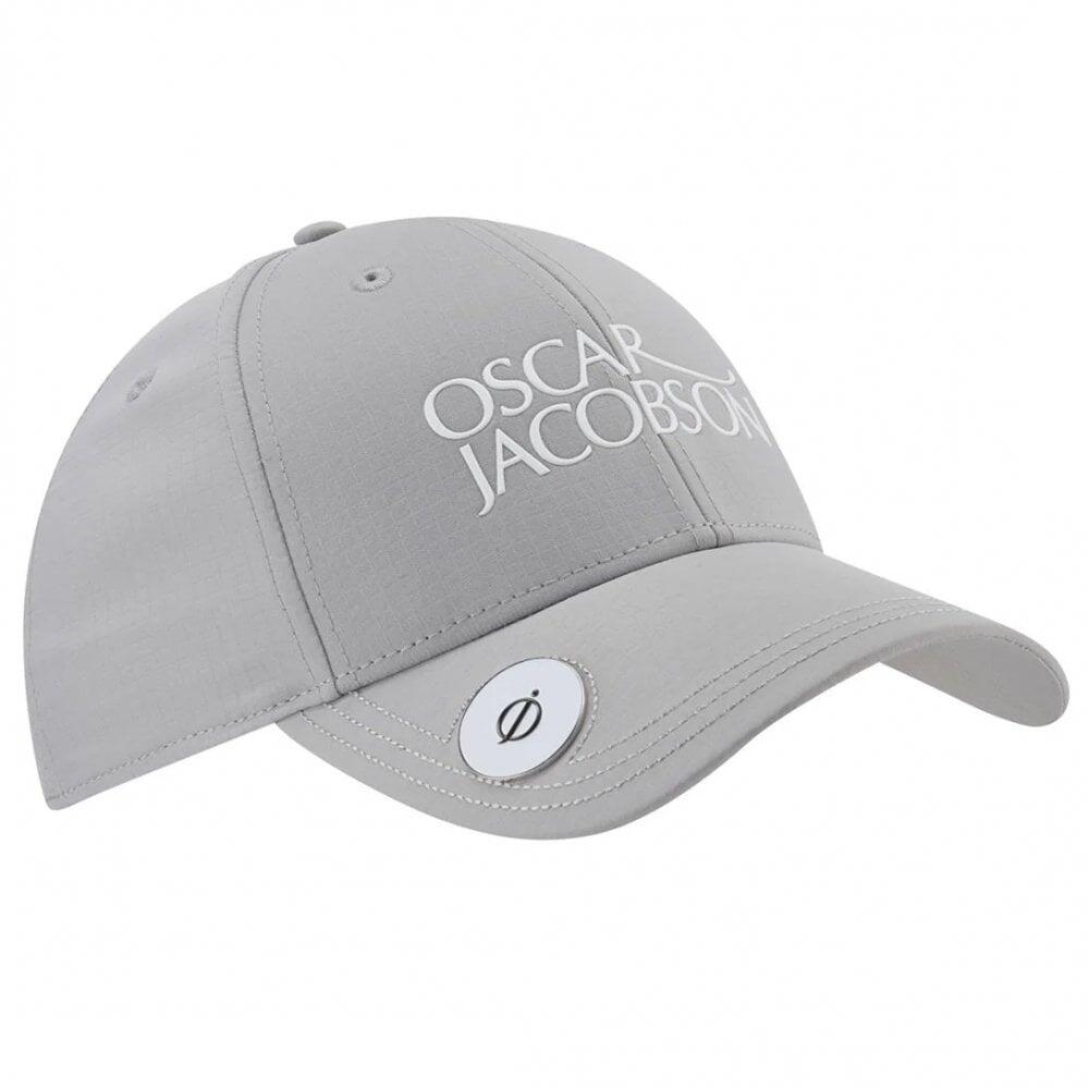 OSCAR JACOBSON Oscar Jacobson Maine Cap - Lunar Grey/White - ONE SIZE