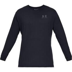 T-shirt à logo sur le poitrine gauche Under Armour Sportstyle