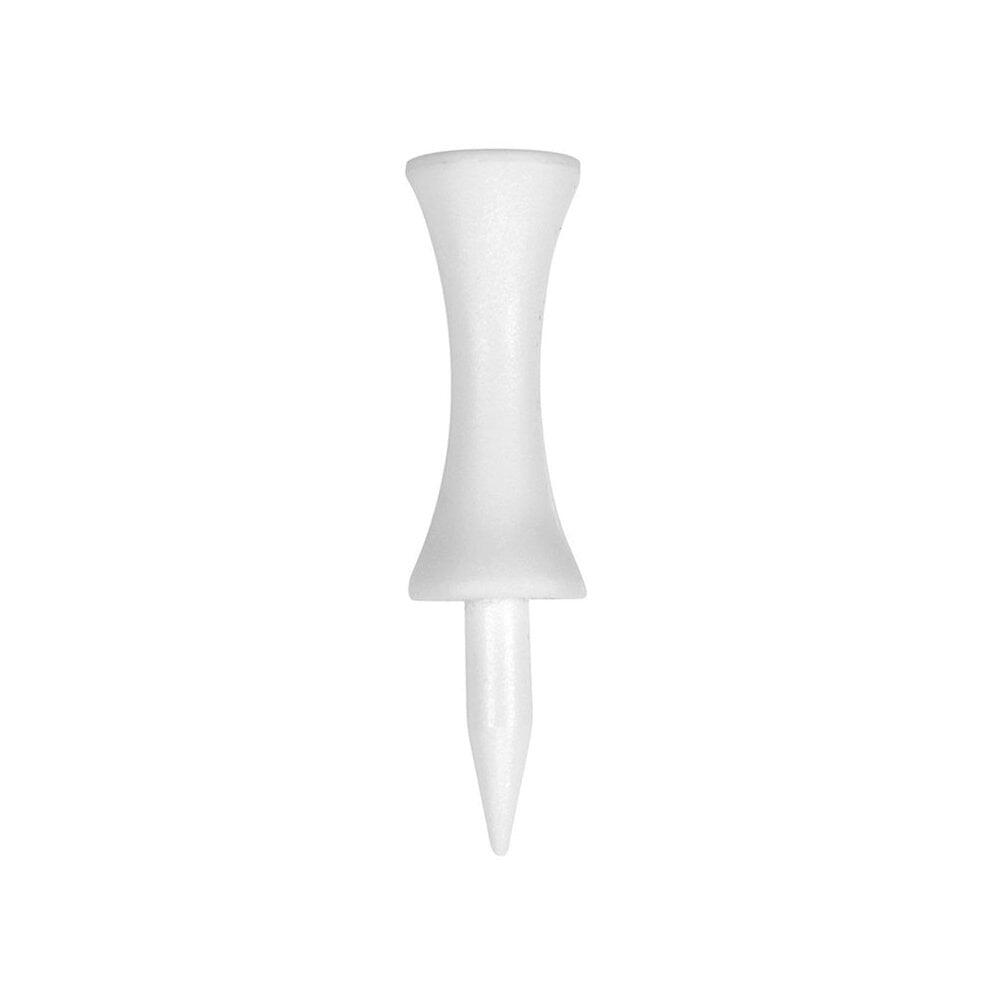 MASTERS GOLF 1000 Pack White 32mm Graduated Castle Tee