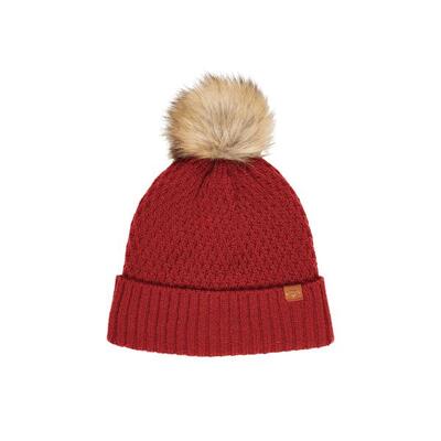 Callaway vrouwen golf pompom muts, rood
