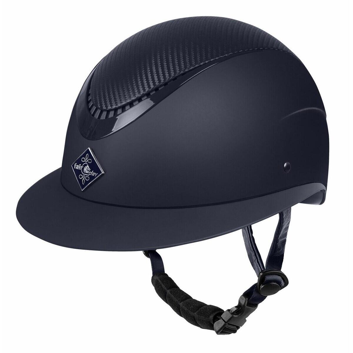 Fair Play Apoleus Carbon W-V riding helmet