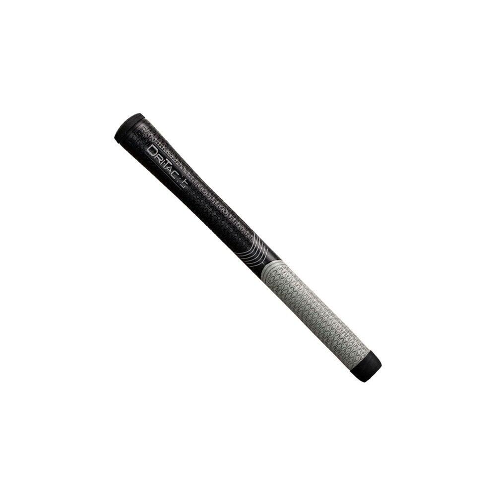 WINN Winn DriTac LT (Less Taper) Midsize +1/16 Grip Black/Grey