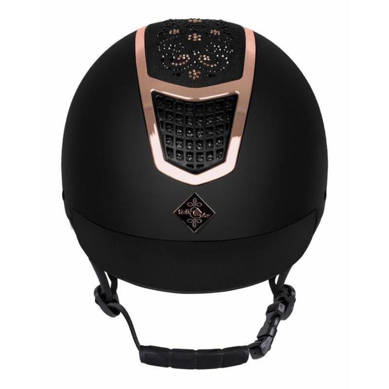 Casco da equitazione Fair Play Quantinum Chic 2.0 Rosegold