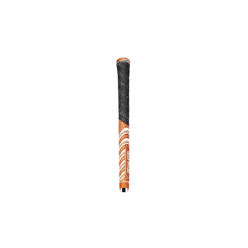 GOLF PRIDE Golf Pride Multicompound Teams Std Grip .60 Orange/White RND