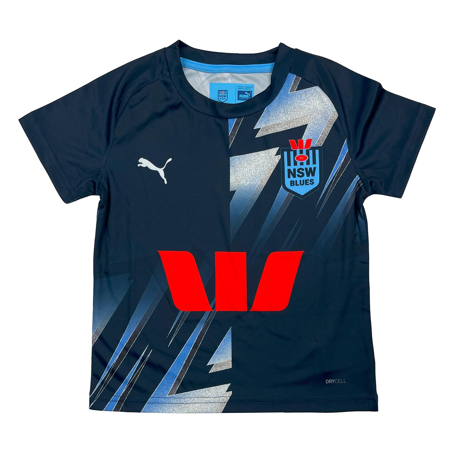 PUMA Puma New South Wales Blues Kids Rugby Training Shirt