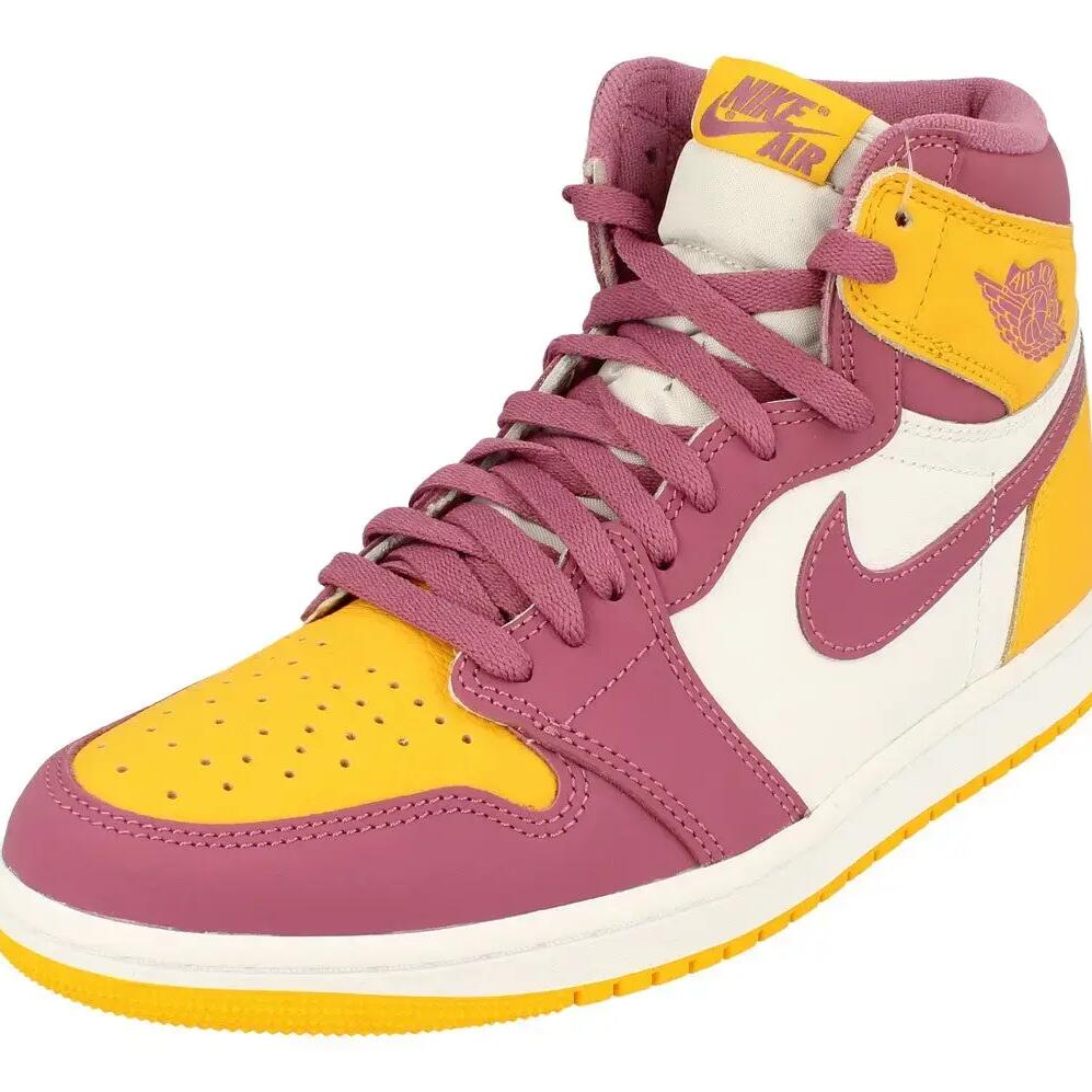 Air Jordan 1 Retro High Og Mens Basketball Trainers 555088