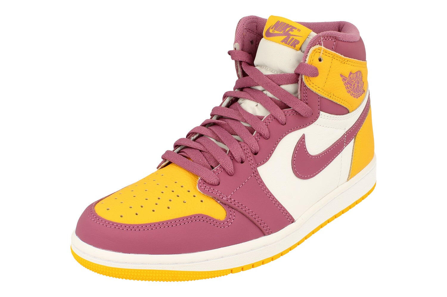 NIKE Air Jordan 1 Retro High Og Mens Basketball Trainers 555088