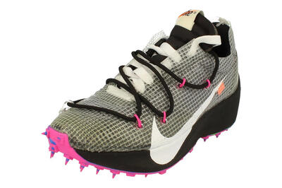 Schoenen - vapor street - met veters - zwart/roze