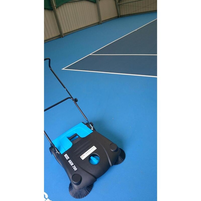 Sweeper - Largura: 700mm - Perfeito para manter os seus campos de ténis