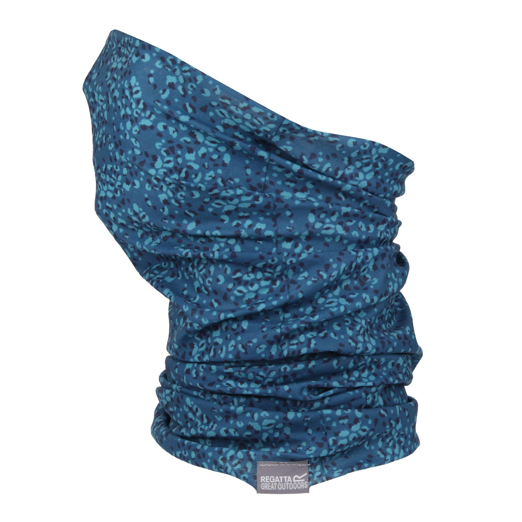 REGATTA Fascia Per Capelli Floreale Regolabile Adulto Unisex Regatta Blu Marocchino