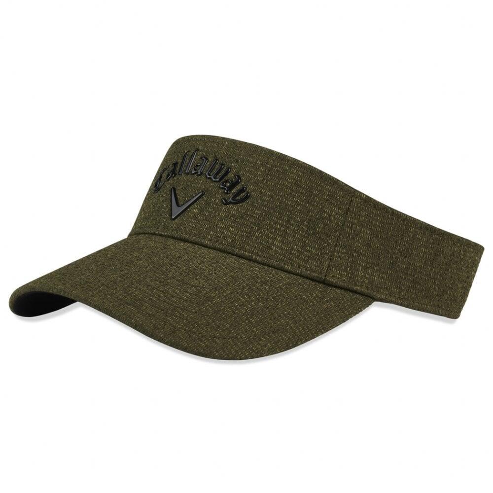 CALLAWAY Callaway Cap Liquid Metal Visor Mil Grn