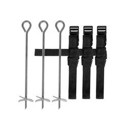 Ensemble d'ancrage pour trampoline - 183 et 244 cm