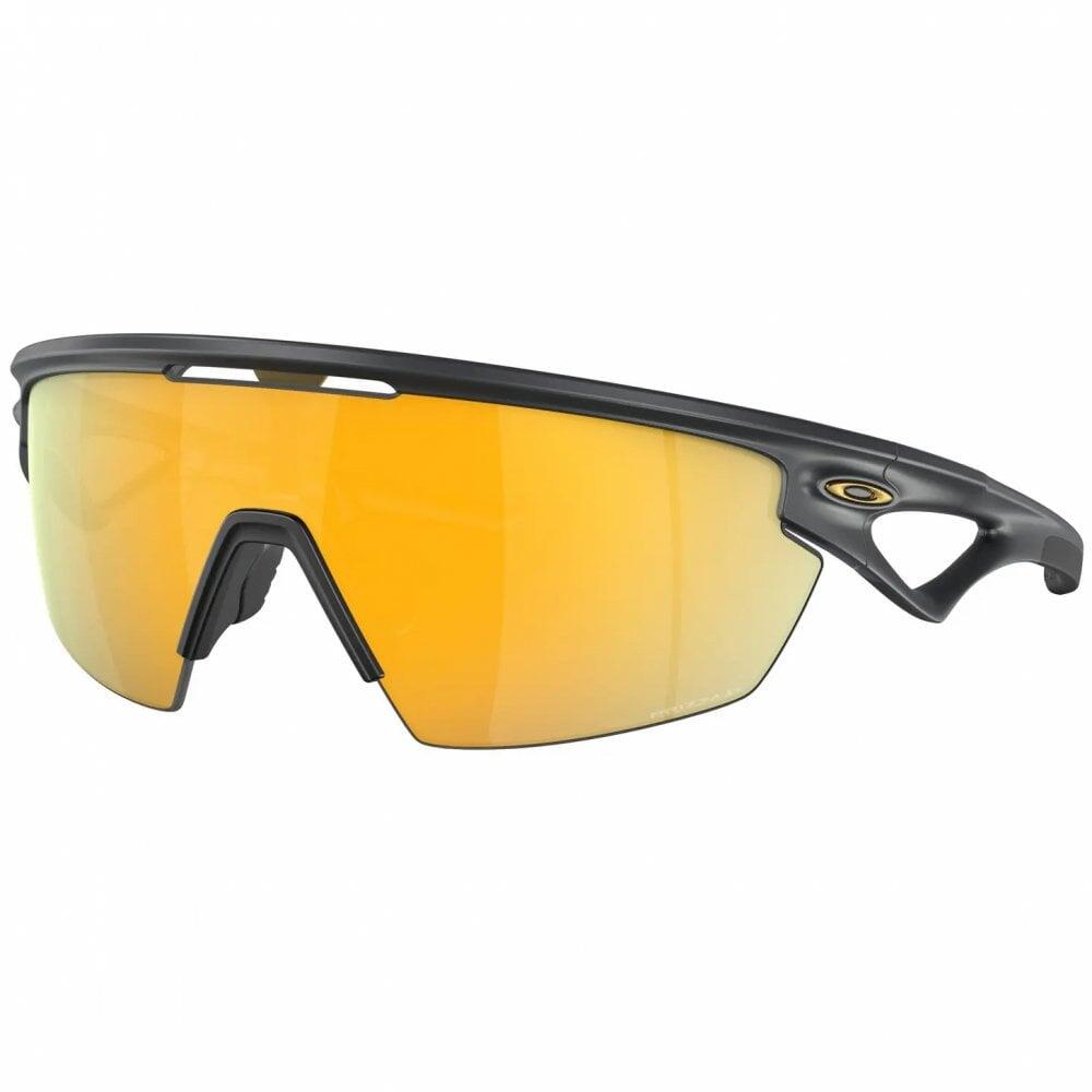 OAKLEY Oakley SPHAERA Sunglasses - MATTE CARBON Prizm 24k Pol
