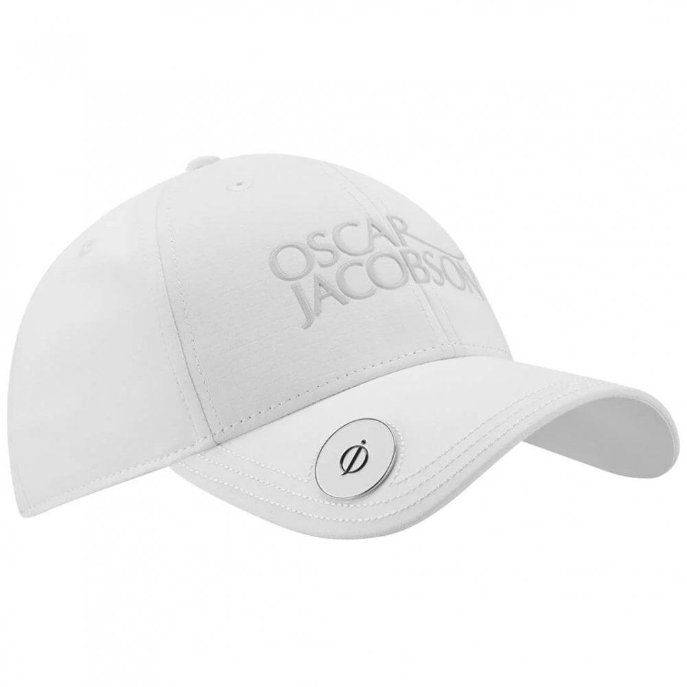 OSCAR JACOBSON Oscar Jacobson Maine Cap - White/Lunar Grey - ONE SIZE