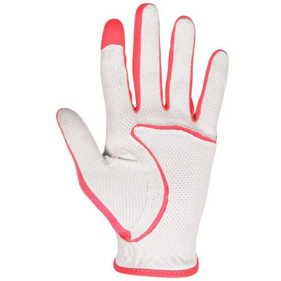 Pure2Improve True Fit Glove One Size LLH White/Pink 2/3