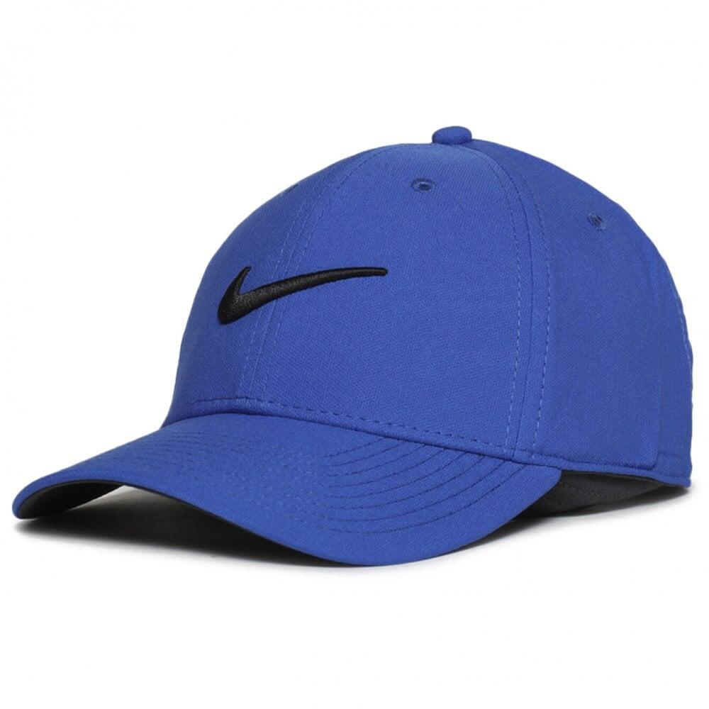 NIKE Nike Dri-FIT Club Adjustable Cap GAME ROYAL/BLACK