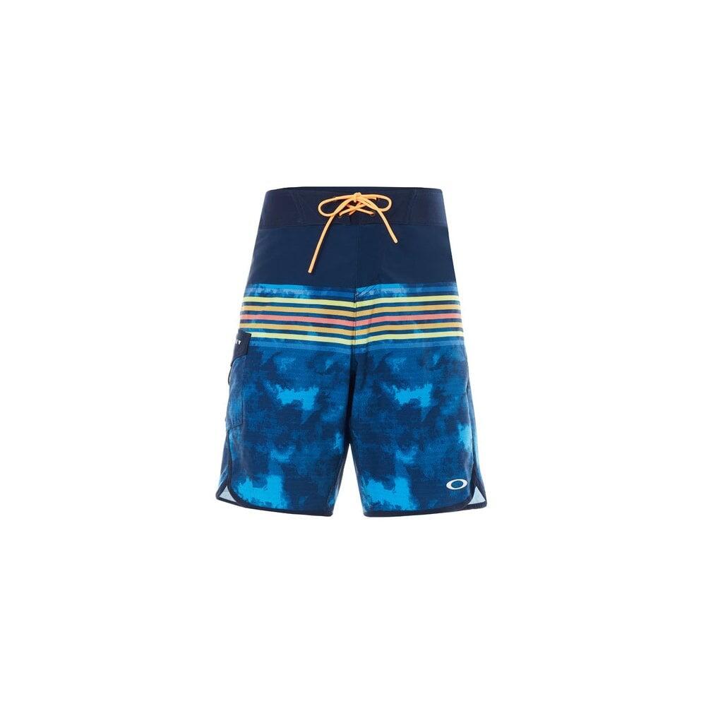 Oakley 19 INCHES STRIPED BOARDSHORT - FATHOM 1/2