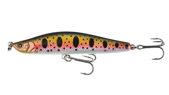 Poisson nageur - Stucki Fanatics Inspector 110mm - PTR