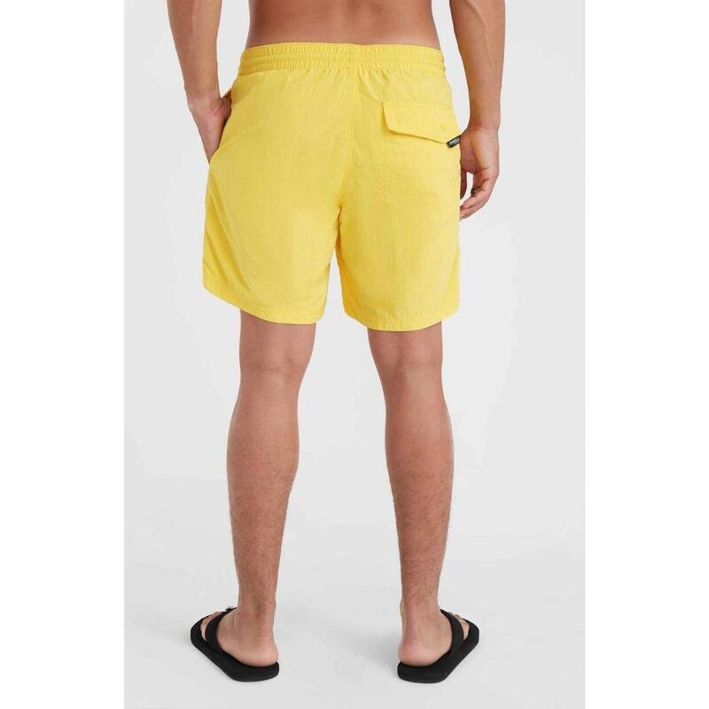 Sorturi de baie pentru barbati Vert Swim 16" Shorts - galben barbati