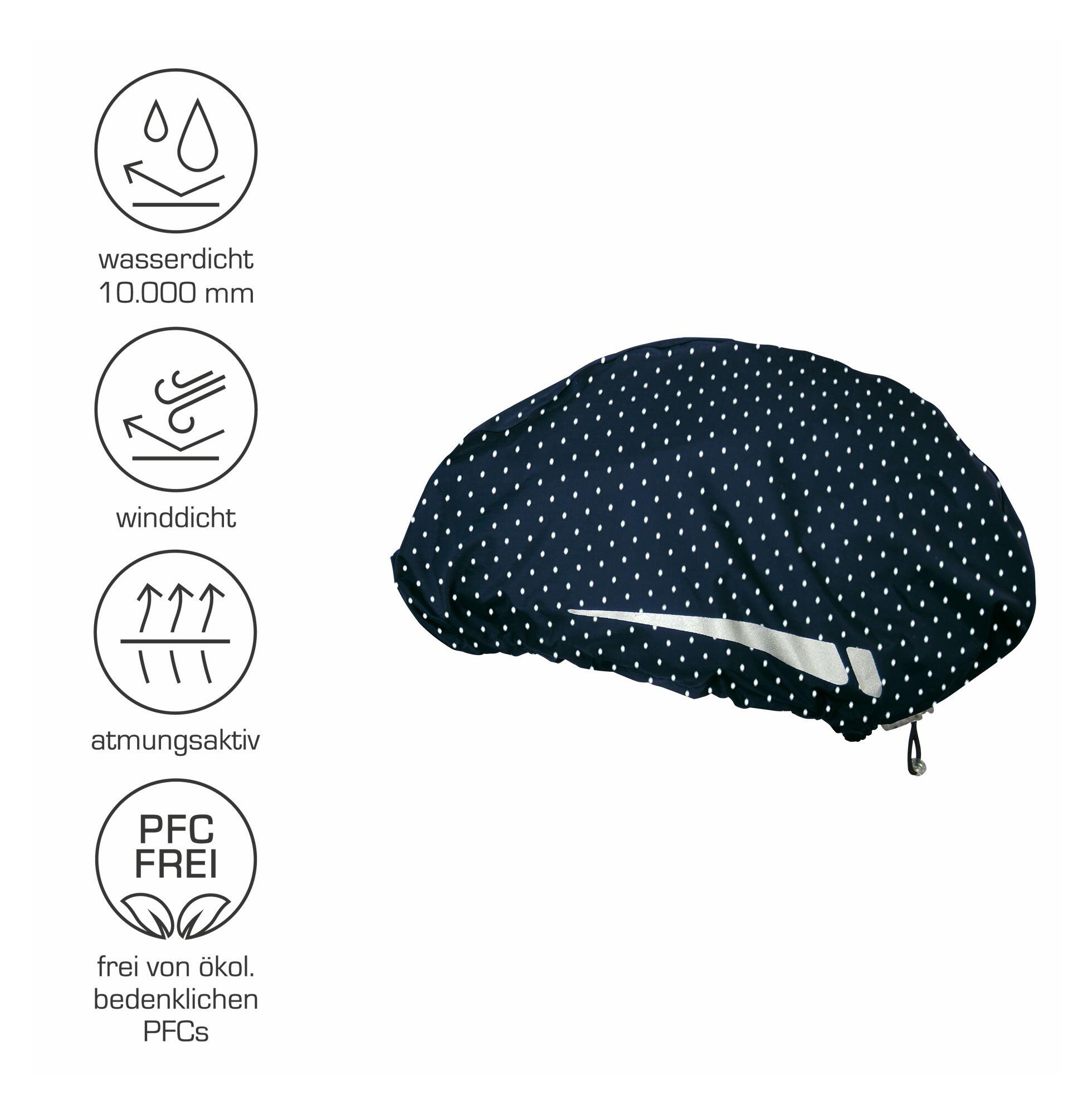 Unisex-Erwachsene HELMET COVER PRO Marine 2/2