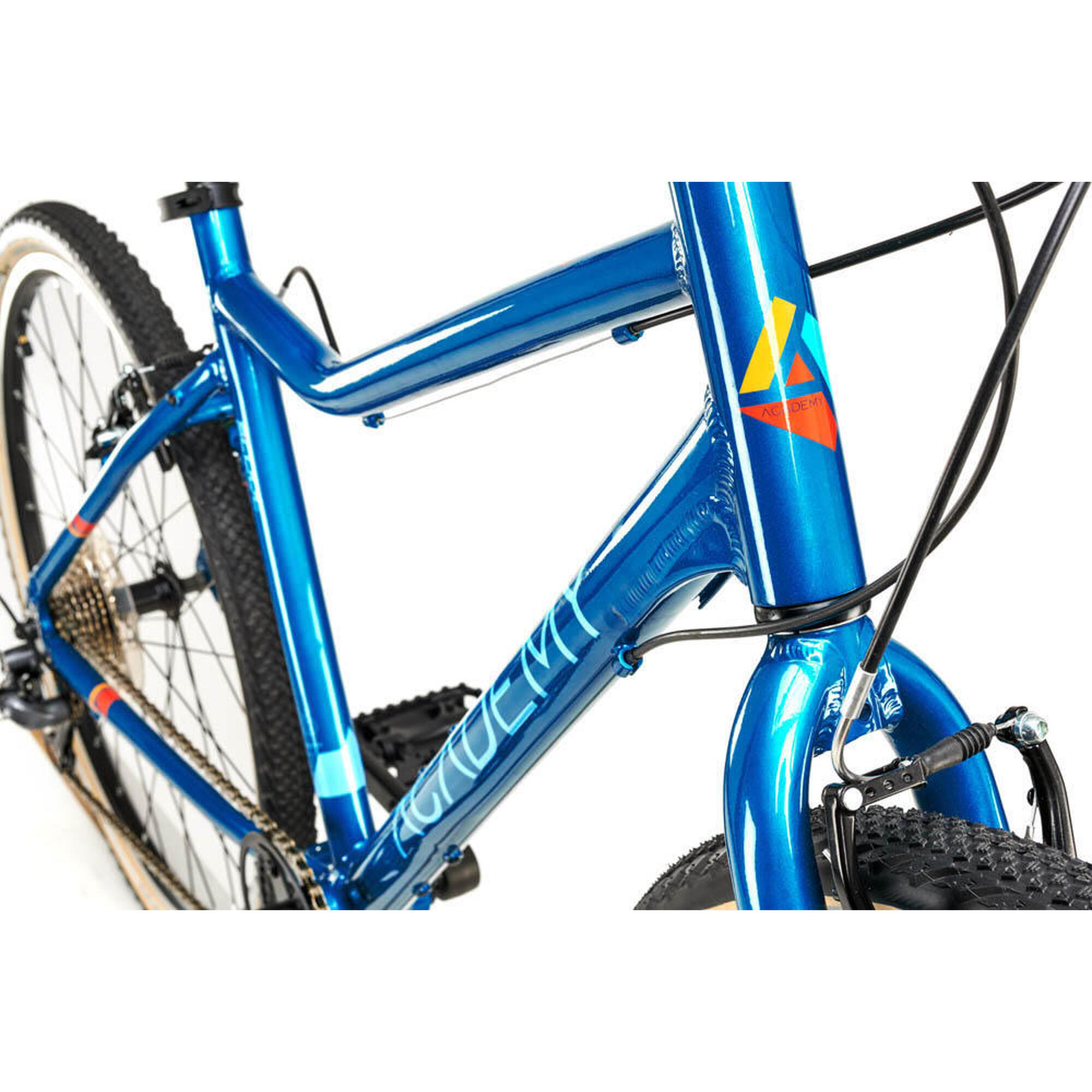 Bicicletta Fahrrad 26" Grado 6 blu