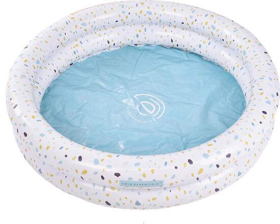 Piscine pour enfants - Blanc - Terrazzo Dream - Ø 100 cm