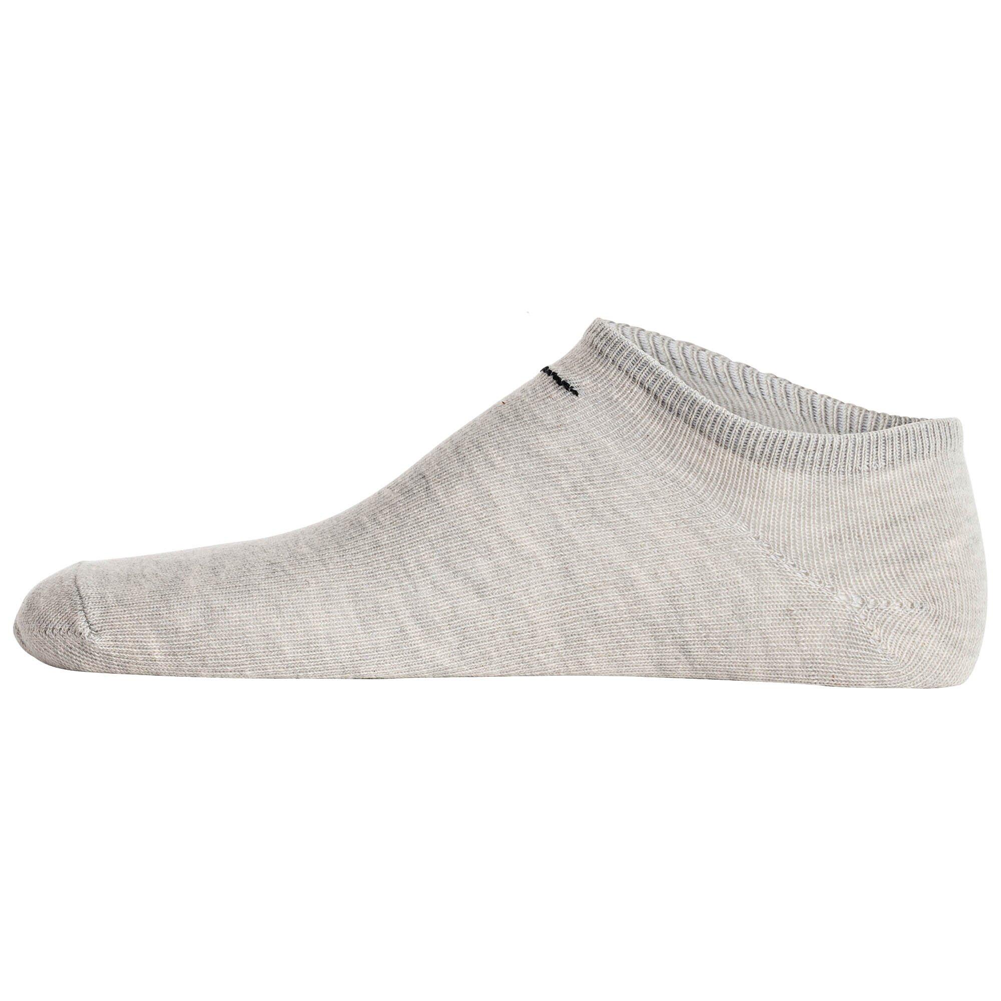 3 Paar Nike Sneaker Socken No Show Füßlinge schwarz / weiß / Mehrfarbig  SX2554 5/7