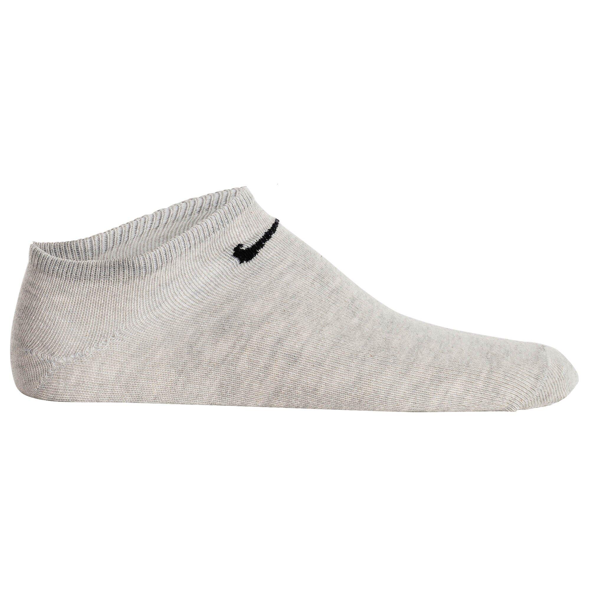 3 Paar Nike Sneaker Socken No Show Füßlinge schwarz / weiß / Mehrfarbig  SX2554 4/7
