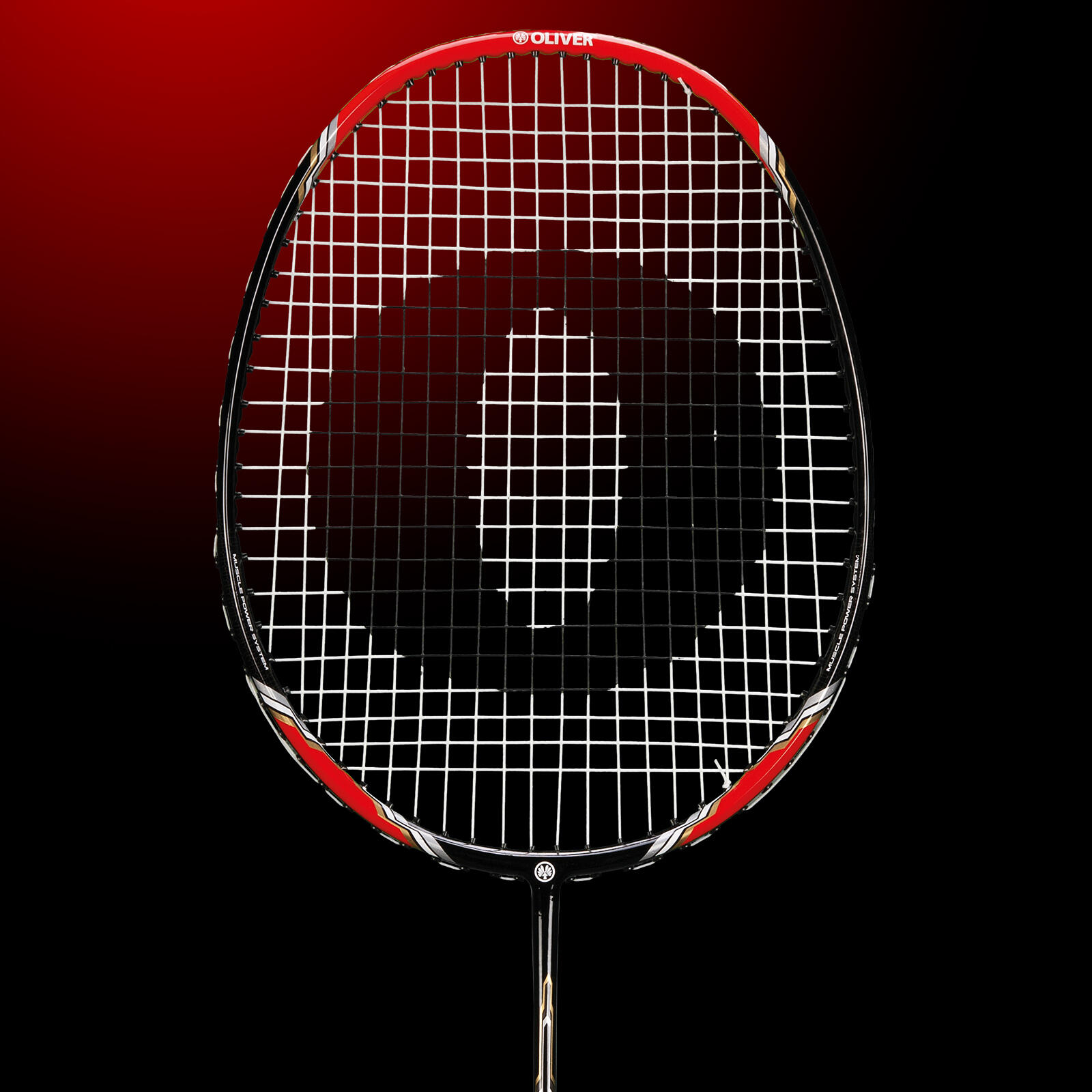 Raqueta de bádminton OLIVER - SUPERIOR 300 3/7