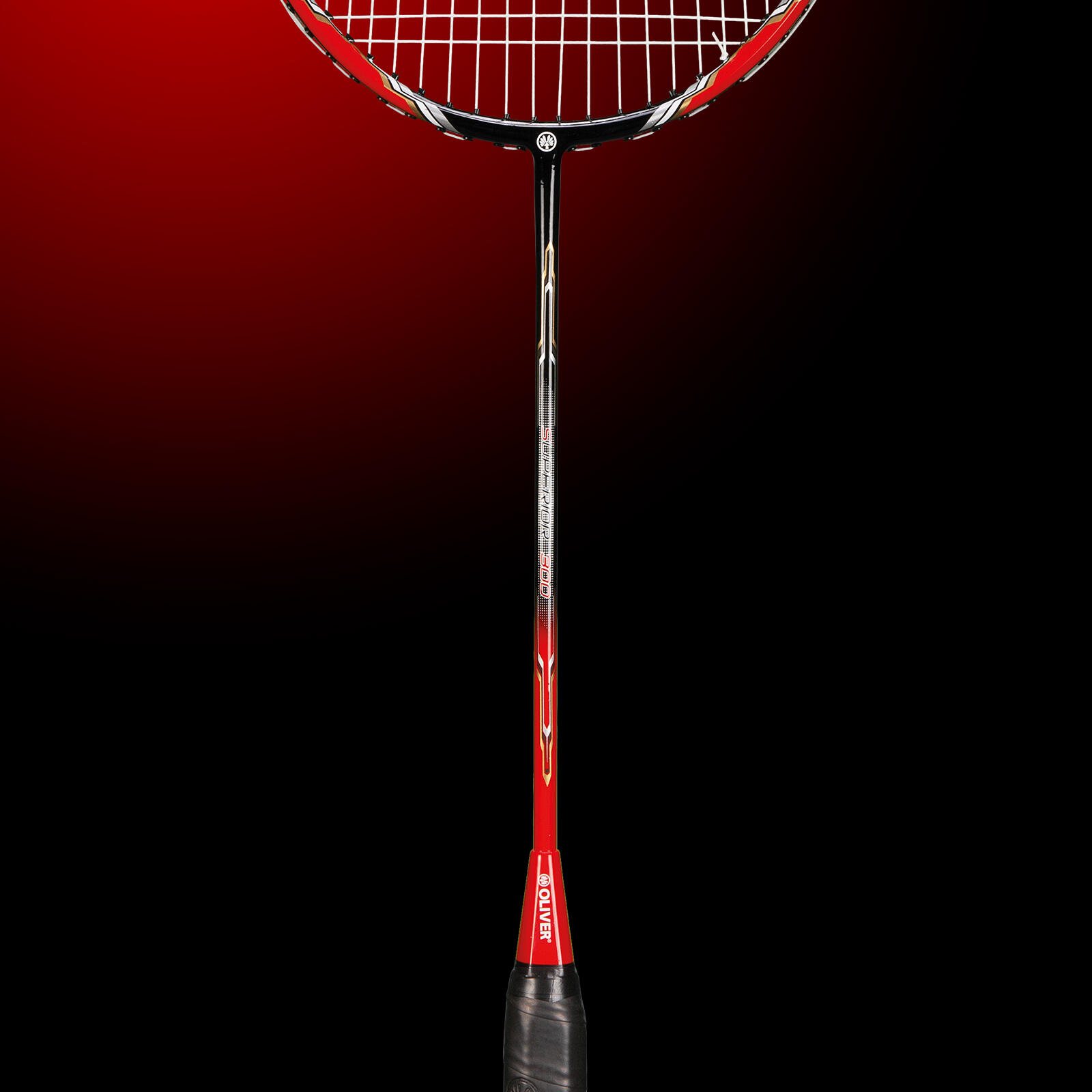 Raqueta de bádminton OLIVER - SUPERIOR 300 5/7