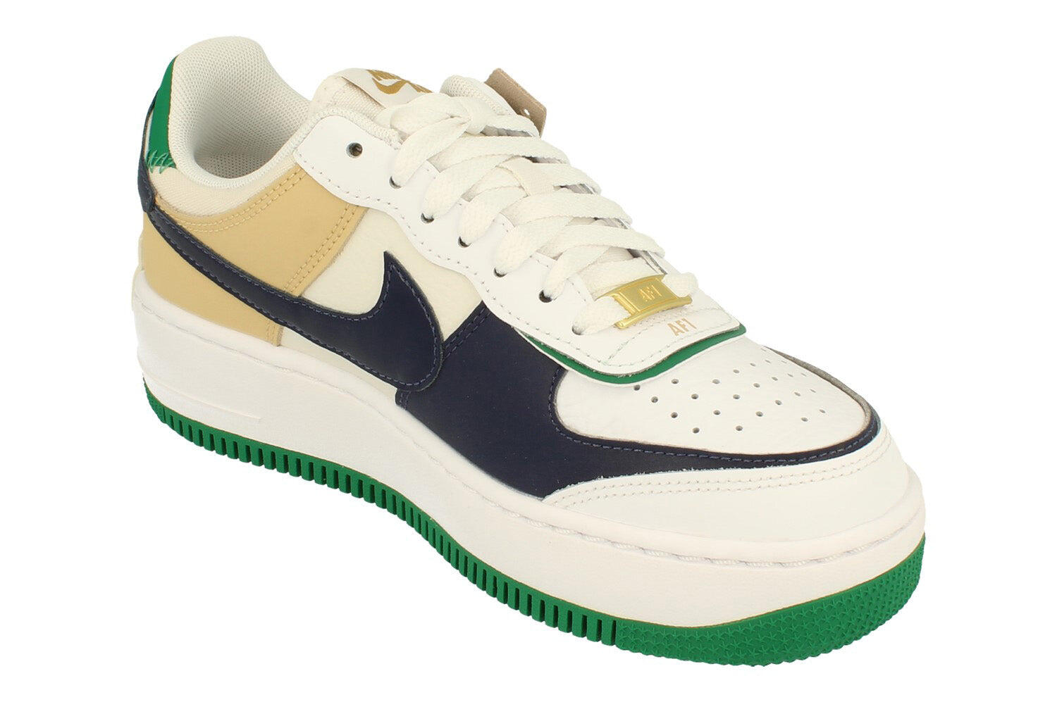 Womens Air Force 1 Shadow Trainers DZ1847 102 4/5