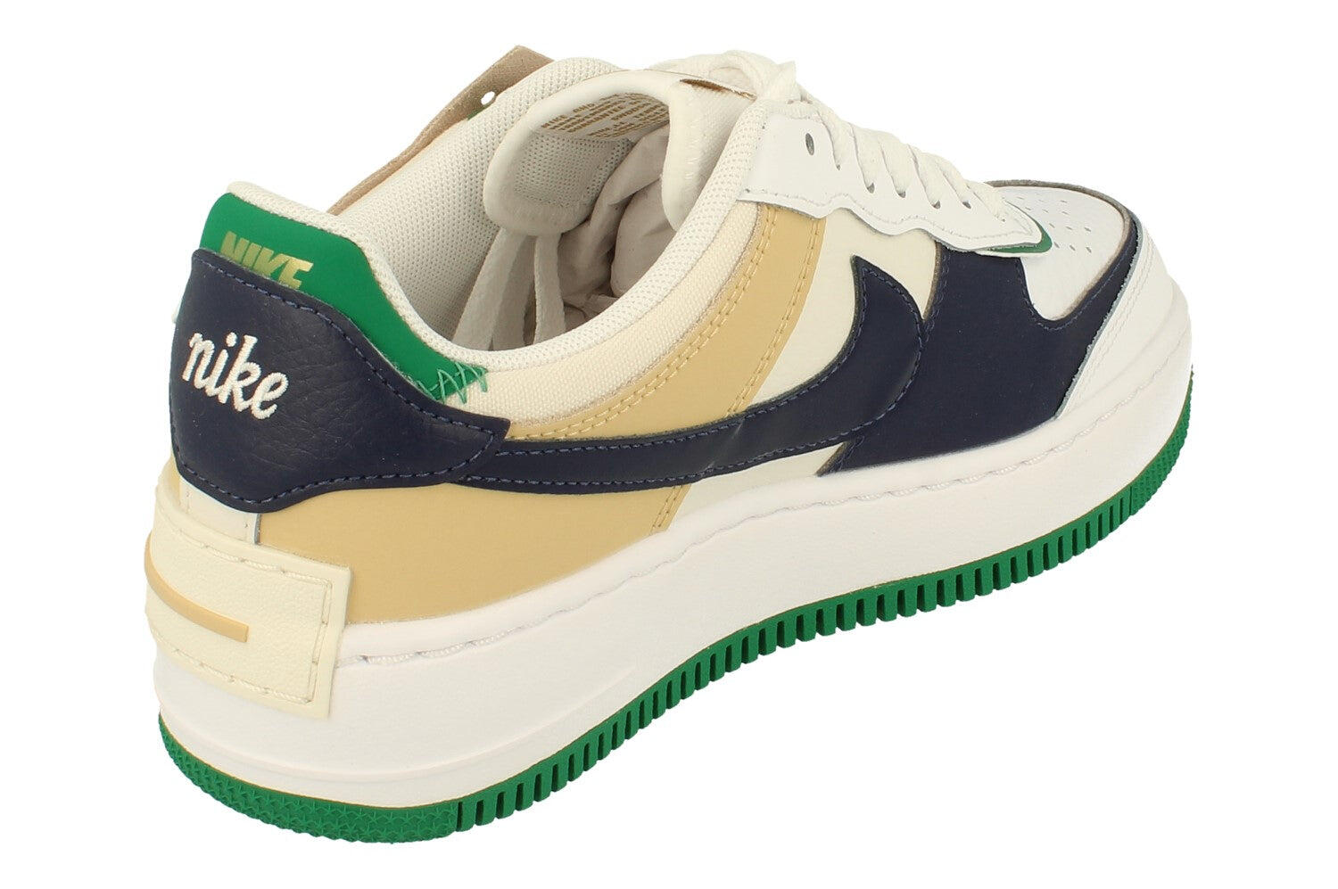 Womens Air Force 1 Shadow Trainers DZ1847 102 3/5