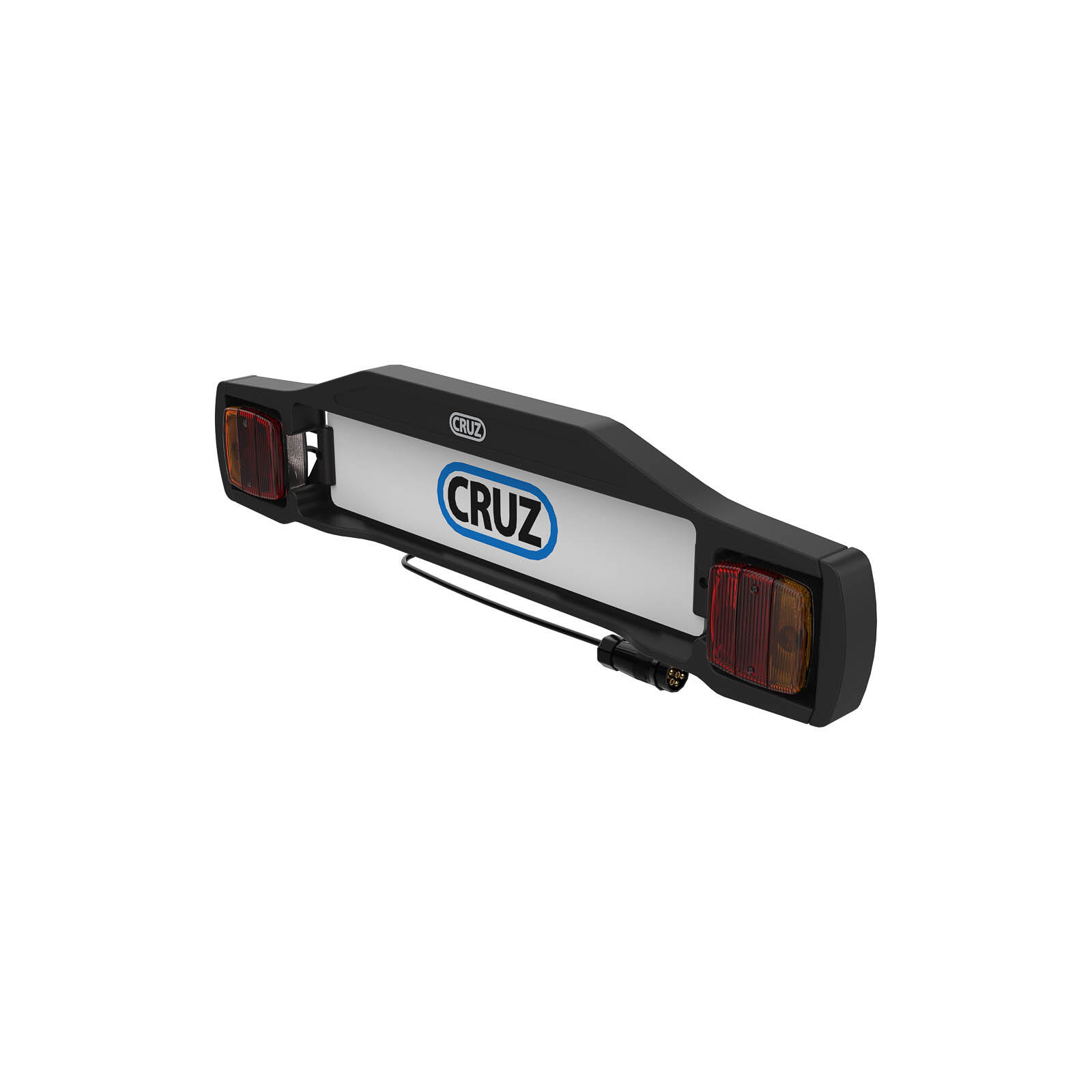 CRUZ Soporte para Matriculas CRUZ Lightboard 7 pins EUR para Portabicicletas